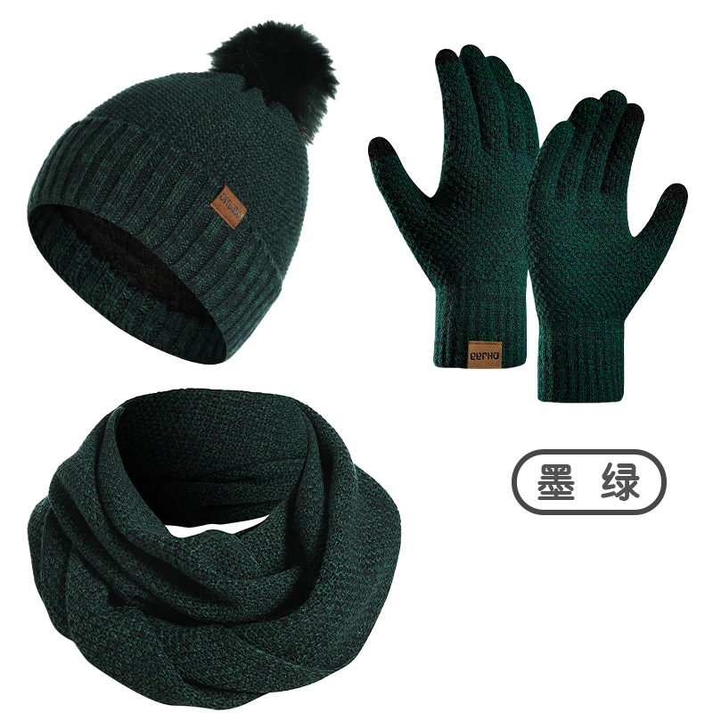 Damen Winter 3-teiliges Fleece – Infinity Scarf Knit Bewertung und Preis