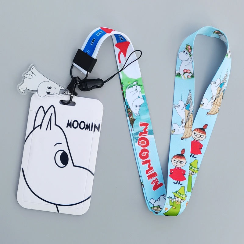 Moomin Cartoon Hartkartenhalte – Lanyard Badge Holder Bewertung und Preis