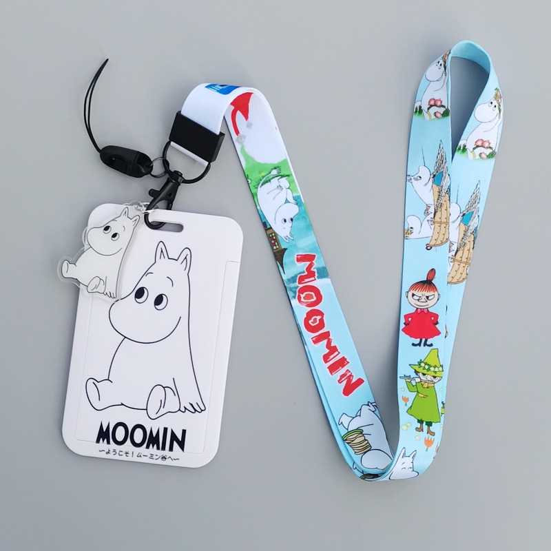 Moomin Cartoon Hartkartenhalte – Lanyard Badge Holder Bewertung und Preis