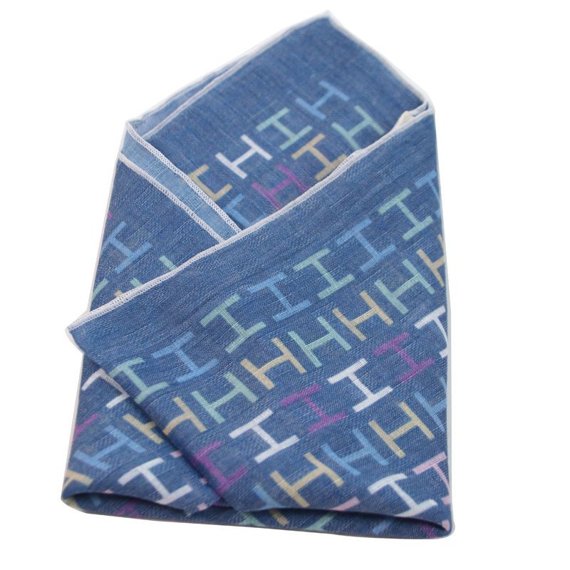 Quadratischer Herren-Schal mit – Ascot Neck Scarf Bewertung und Preis