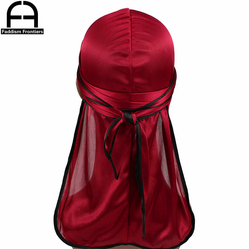 Neue Mode herren Satin Durags  – Bandana Doo Rag Bewertung und Preis