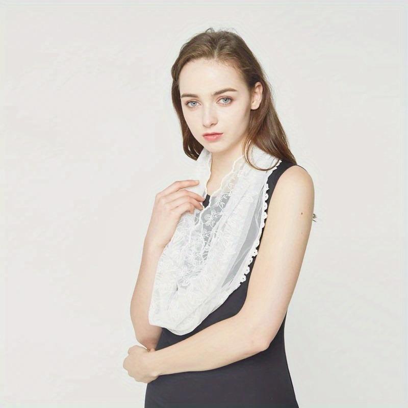Damen-Kapellenschleier, Mantil – Infinity Scarf Knit Bewertung und Preis