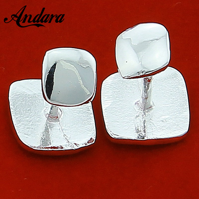 Heißer Verkauf Silber Quadrat  – Tie Clip Silver Bewertung und Preis