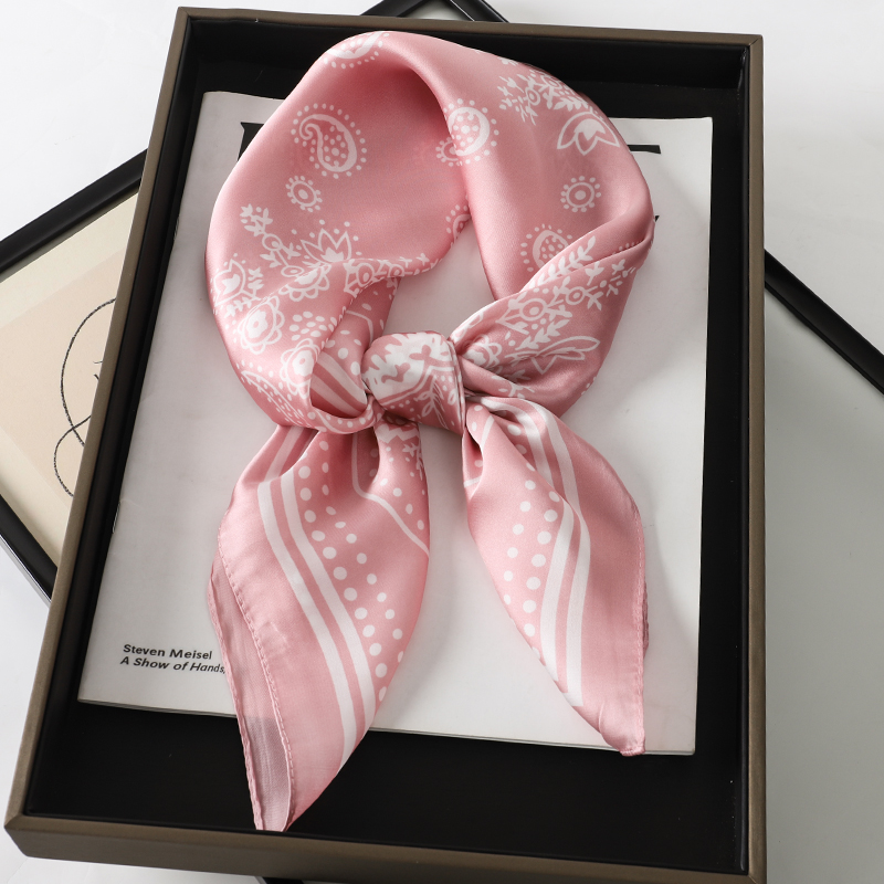 Luxus Marke Seide Quadrat Pais – Ascot Neck Scarf Bewertung und Preis