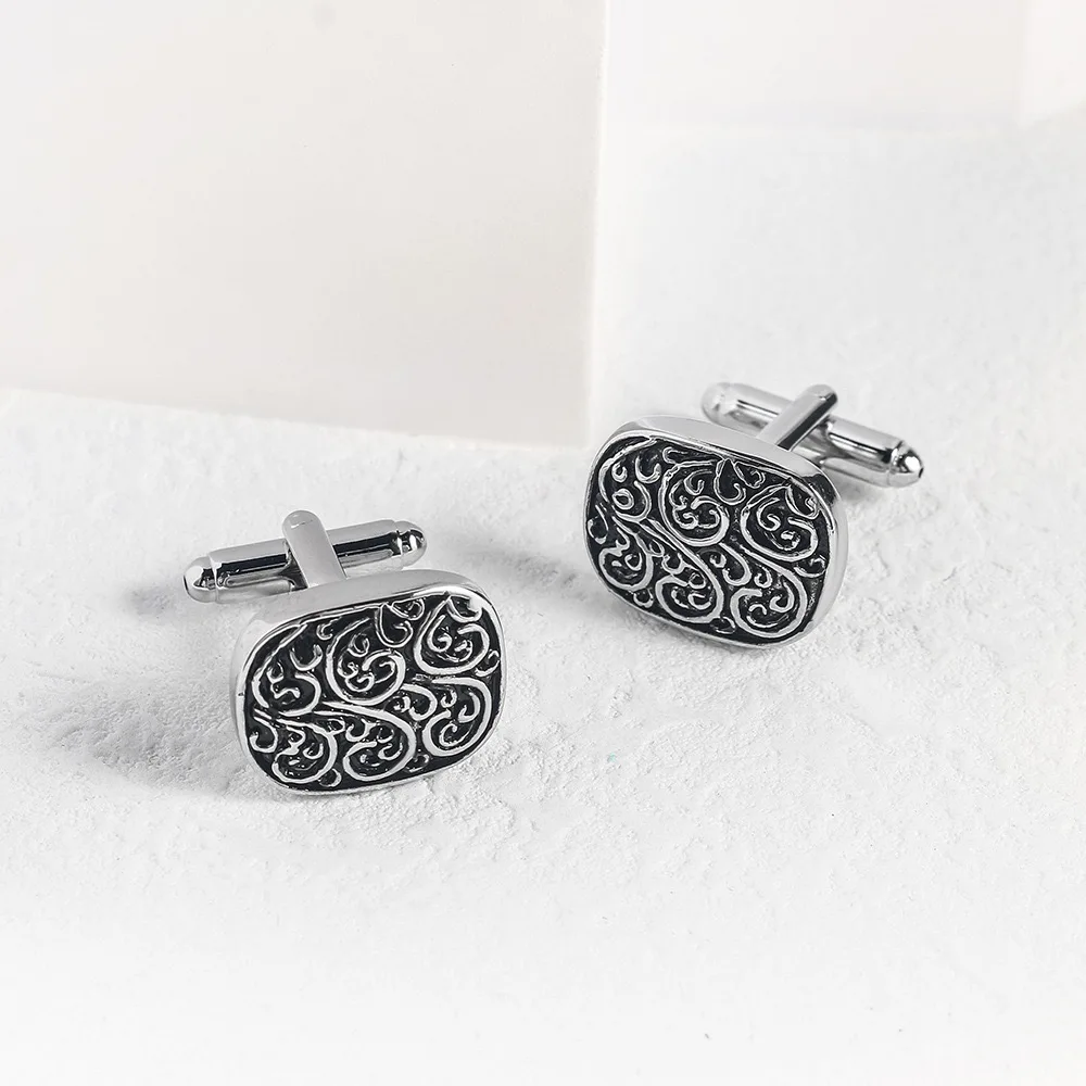 Hohe Qualität Gold Manschetten – Tie Clip Silver Bewertung und Preis