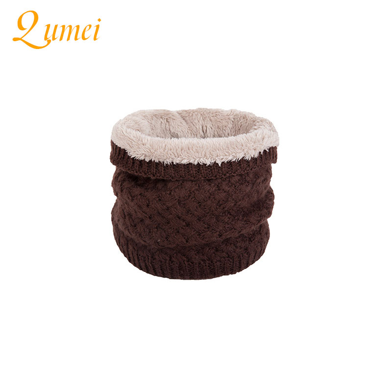 3 stücke frauen Schals Unisex  – Infinity Scarf Knit Bewertung und Preis