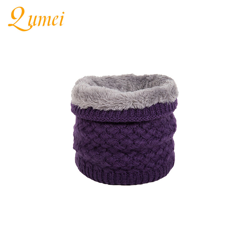 3 stücke frauen Schals Unisex  – Infinity Scarf Knit Bewertung und Preis