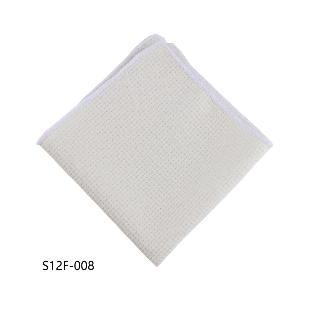 Neue reine einfarbige schwarz  – Handkerchief Cotton Men Bewertung und Preis
