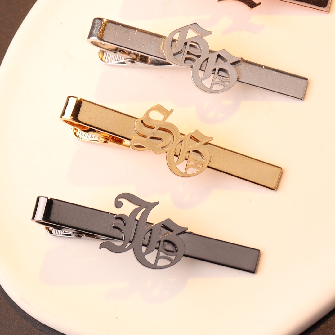 Krawattenklammer mit individue – Tie Clip Silver Bewertung und Preis