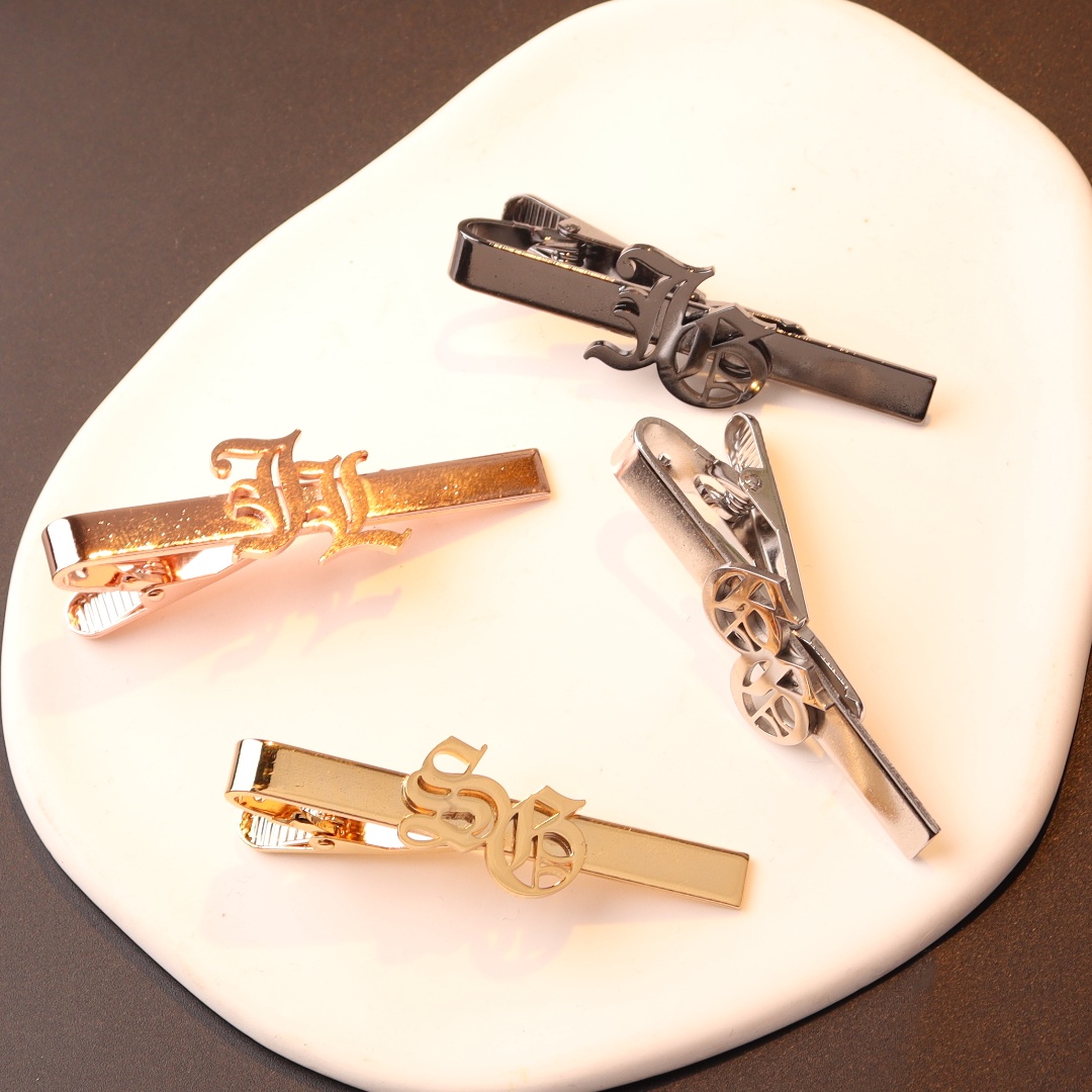 Krawattenklammer mit individue – Tie Clip Silver Bewertung und Preis
