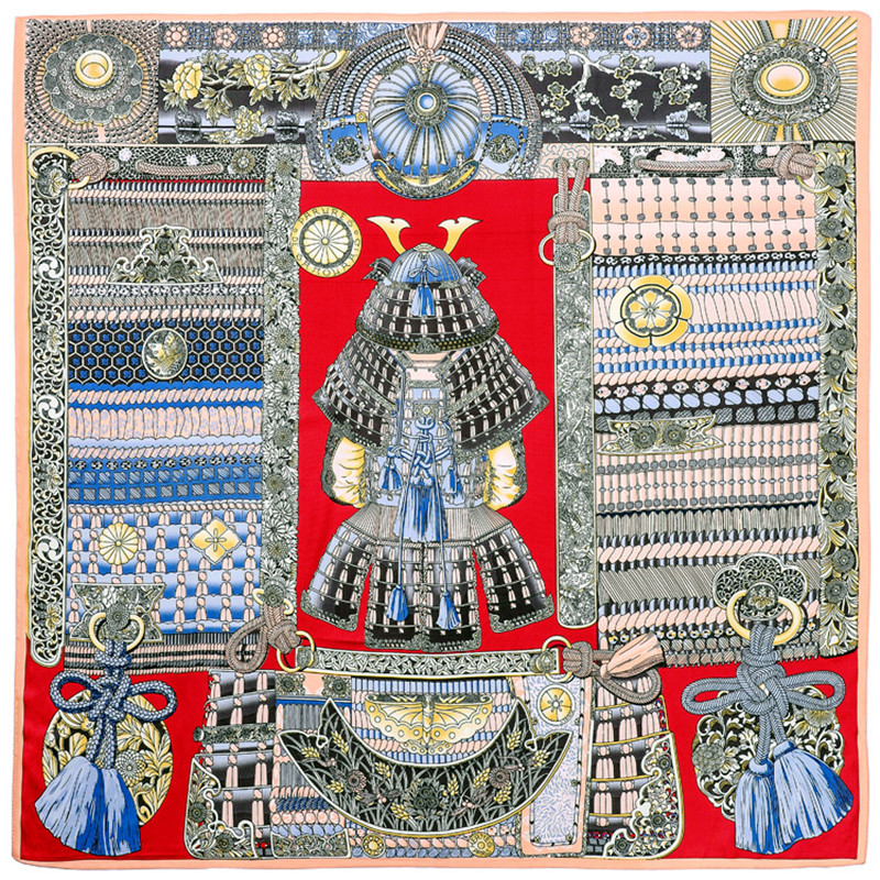 2024 neue Design Gericht Rüstu – Scarf Silk Square Bewertung und Preis