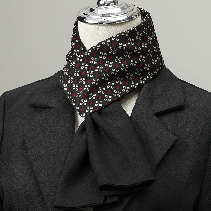Herren-Schal, Halstuch aus Sei – Silk Neck Scarf Bewertung und Preis