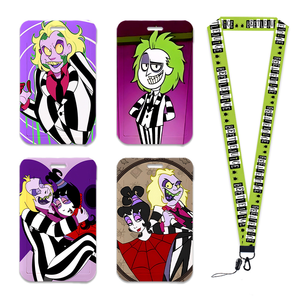 Cartoon-Horrorfilm Ausweishalt – Lanyard Badge Holder Bewertung und Preis