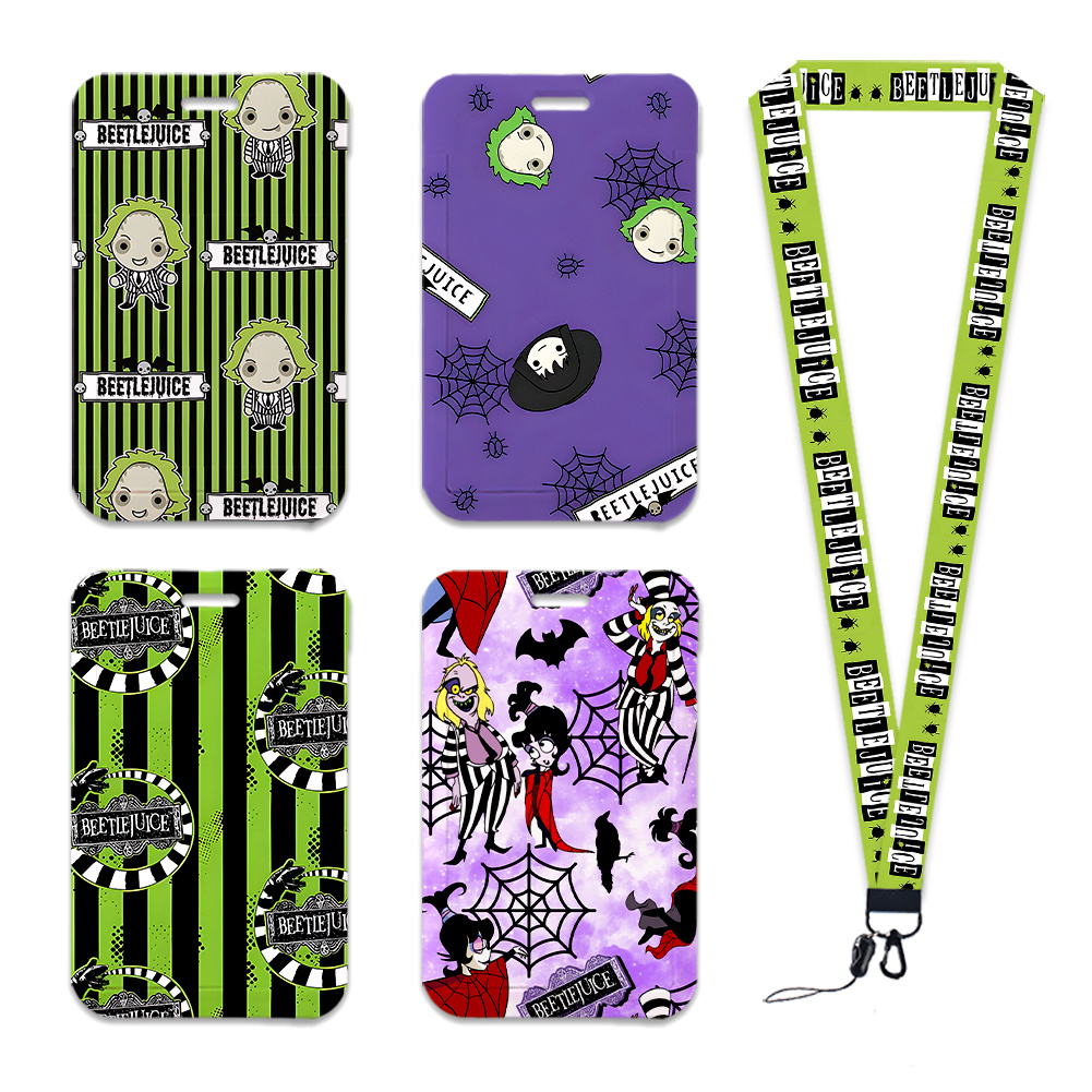 Cartoon-Horrorfilm Ausweishalt – Lanyard Badge Holder Bewertung und Preis