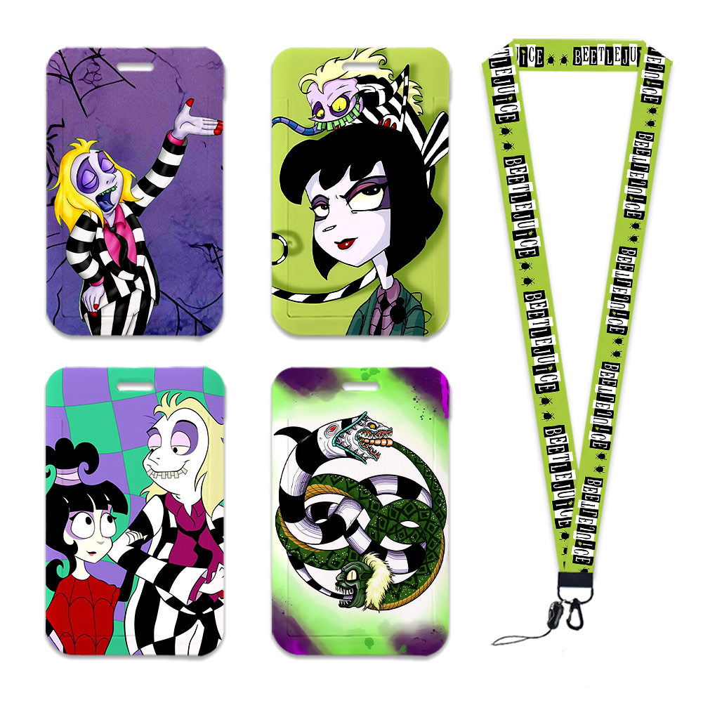 Cartoon-Horrorfilm Ausweishalt – Lanyard Badge Holder Bewertung und Preis