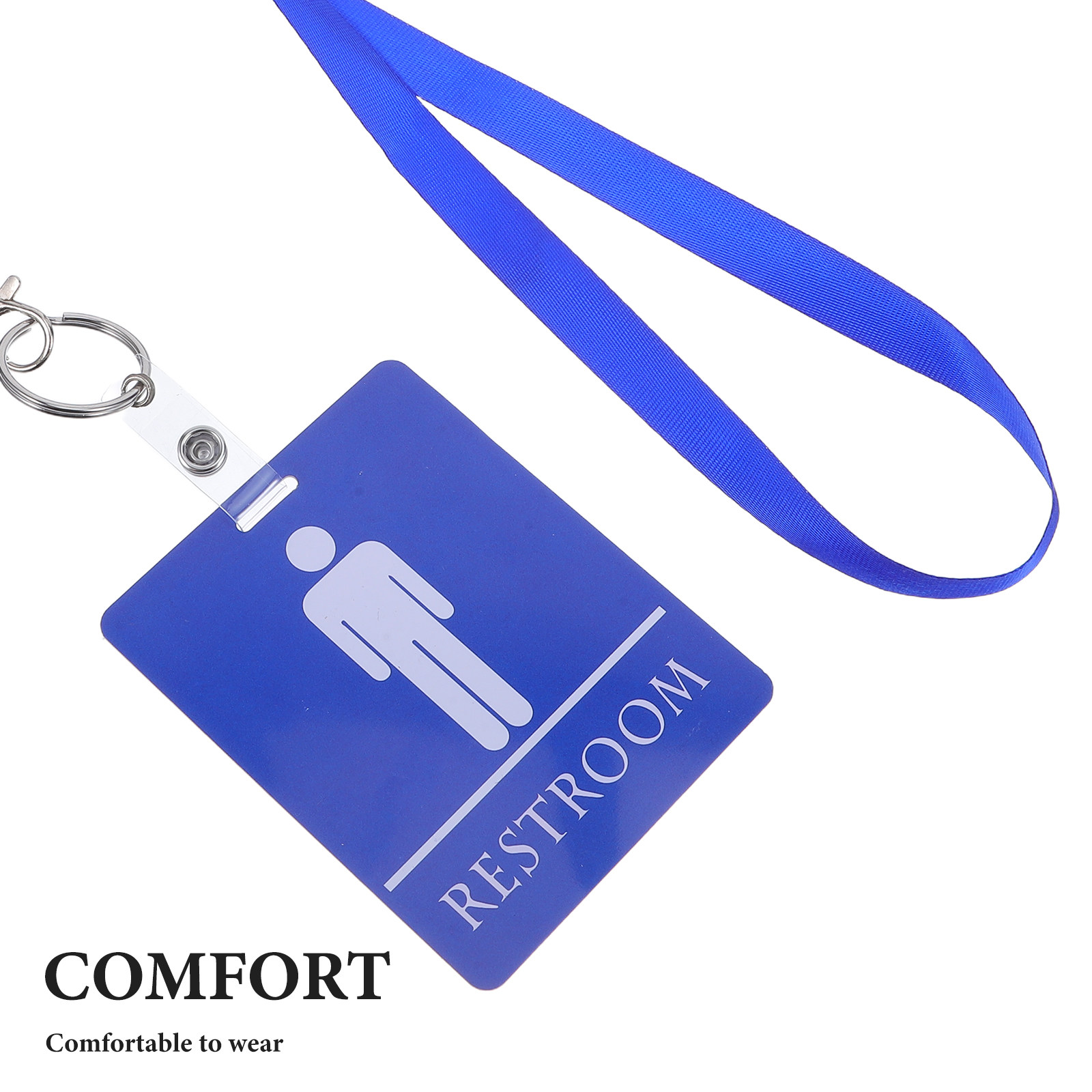 6 Stück Badezimmer-Zugangsausw – Lanyard Badge Holder Bewertung und Preis