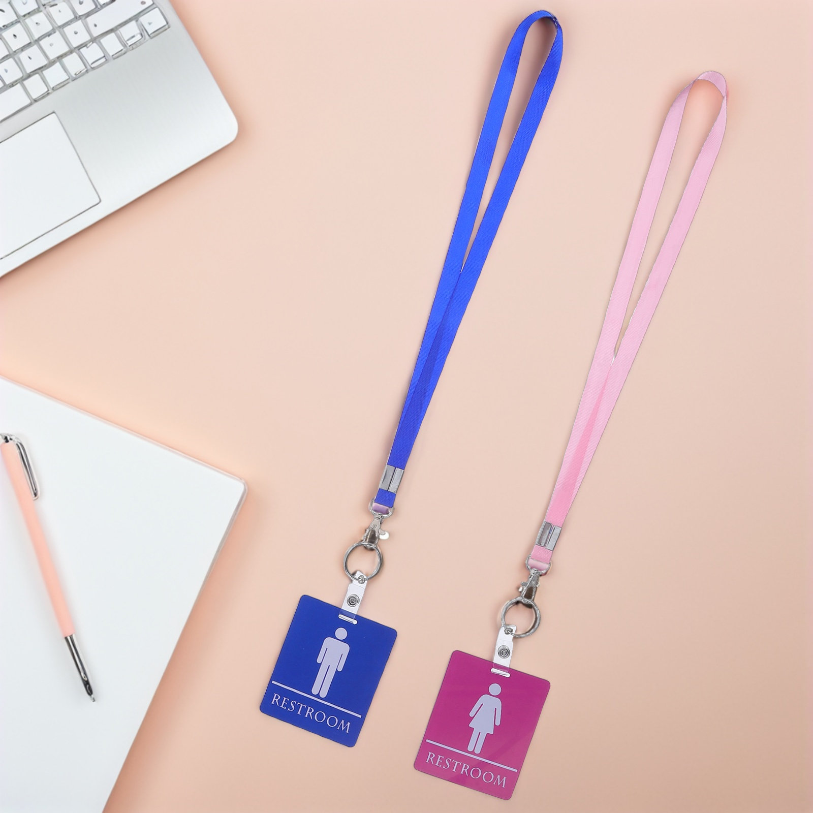 6 Stück Badezimmer-Zugangsausw – Lanyard Badge Holder Bewertung und Preis
