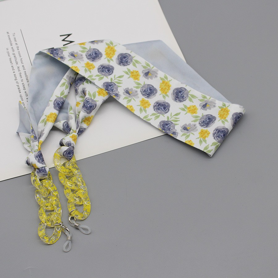 Böhmen Druck Seidenschal Brill – Silk Neck Scarf Bewertung und Preis