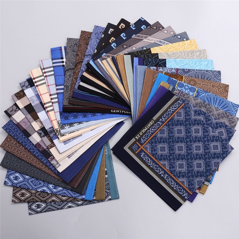 3 Stück Herren-Taschentuch aus – Handkerchief Cotton Men Bewertung und Preis