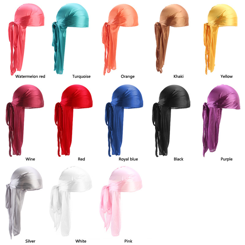 Herren Seidige Durags Bandanas – Bandana Doo Rag Bewertung und Preis