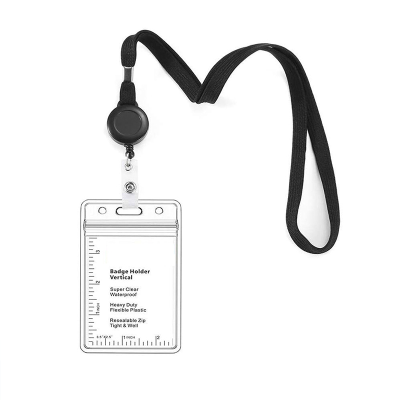 1-3 Stück wasserdichter Auswei – Lanyard Badge Holder Bewertung und Preis
