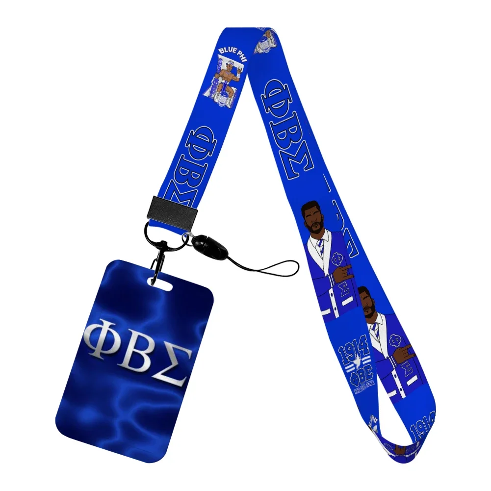 Phi Beta Sigma Fraternity 1914 – Lanyard Badge Holder Bewertung und Preis