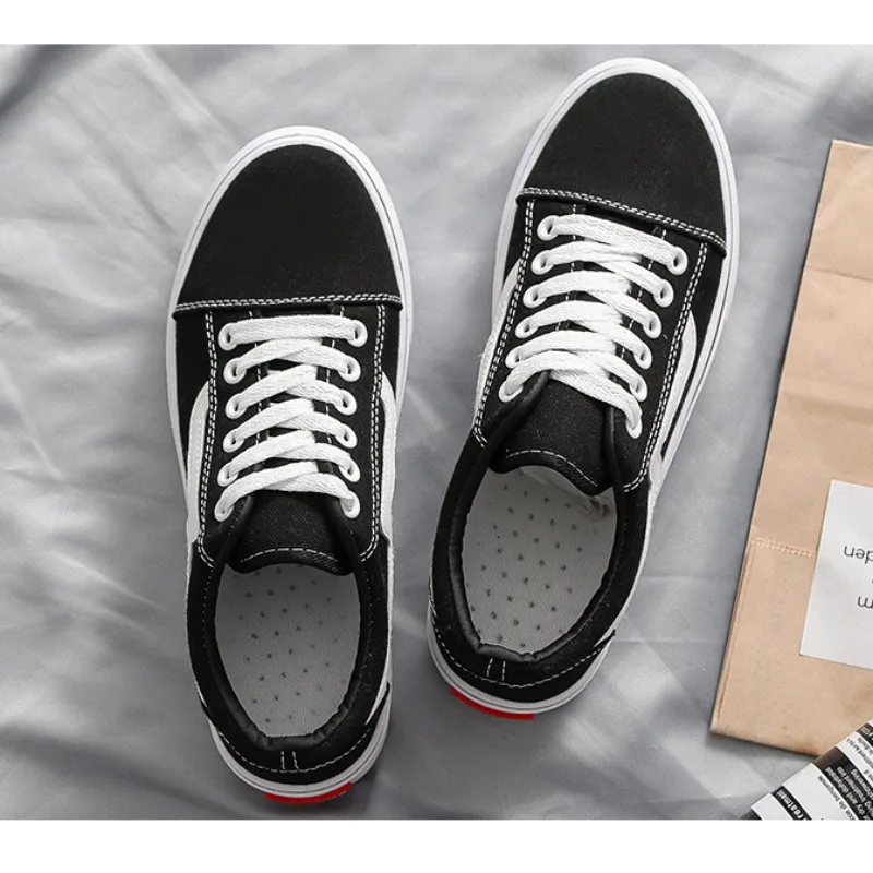 Jugend Studenten Jungen Mädche – Vans Shoes Old Skool Bewertung und Preis
