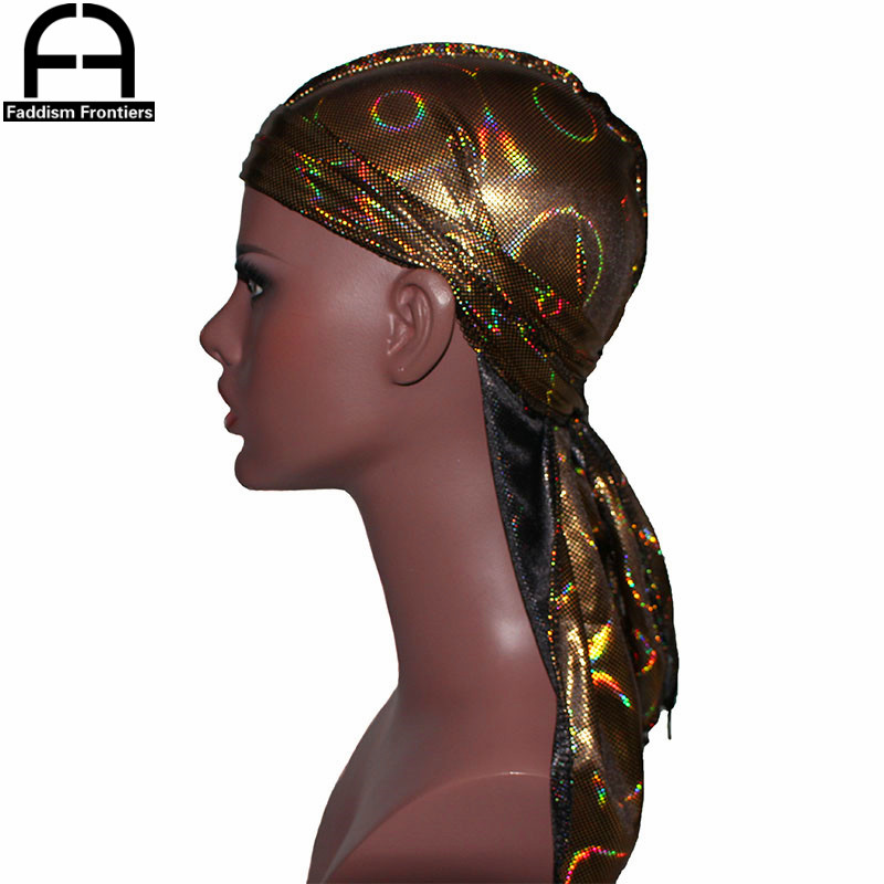 Neuen männer Bunte Sparkly Sei – Bandana Doo Rag Bewertung und Preis