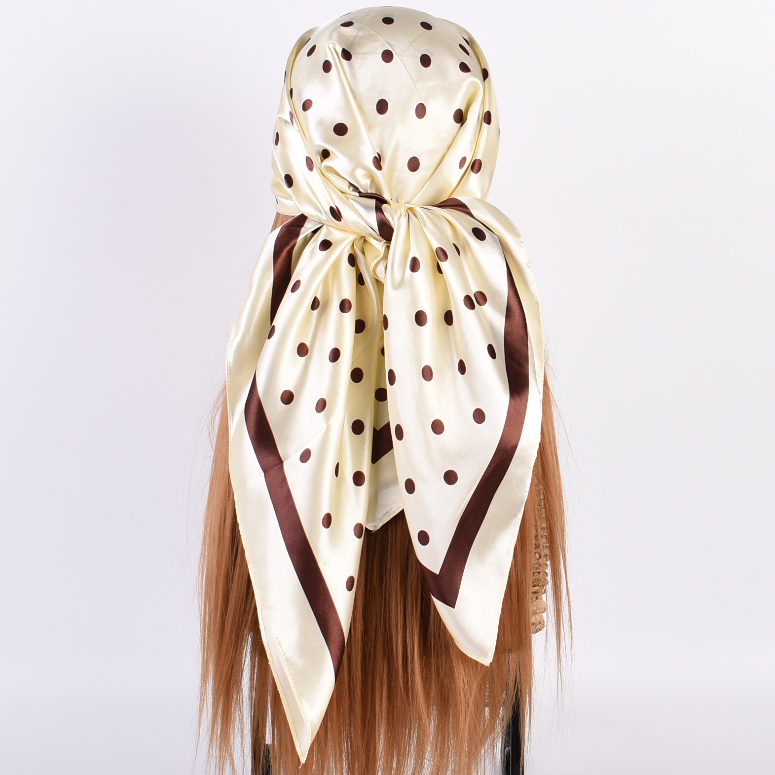 Sommer neuer modischer Tempera – Scarf Silk Square Bewertung und Preis