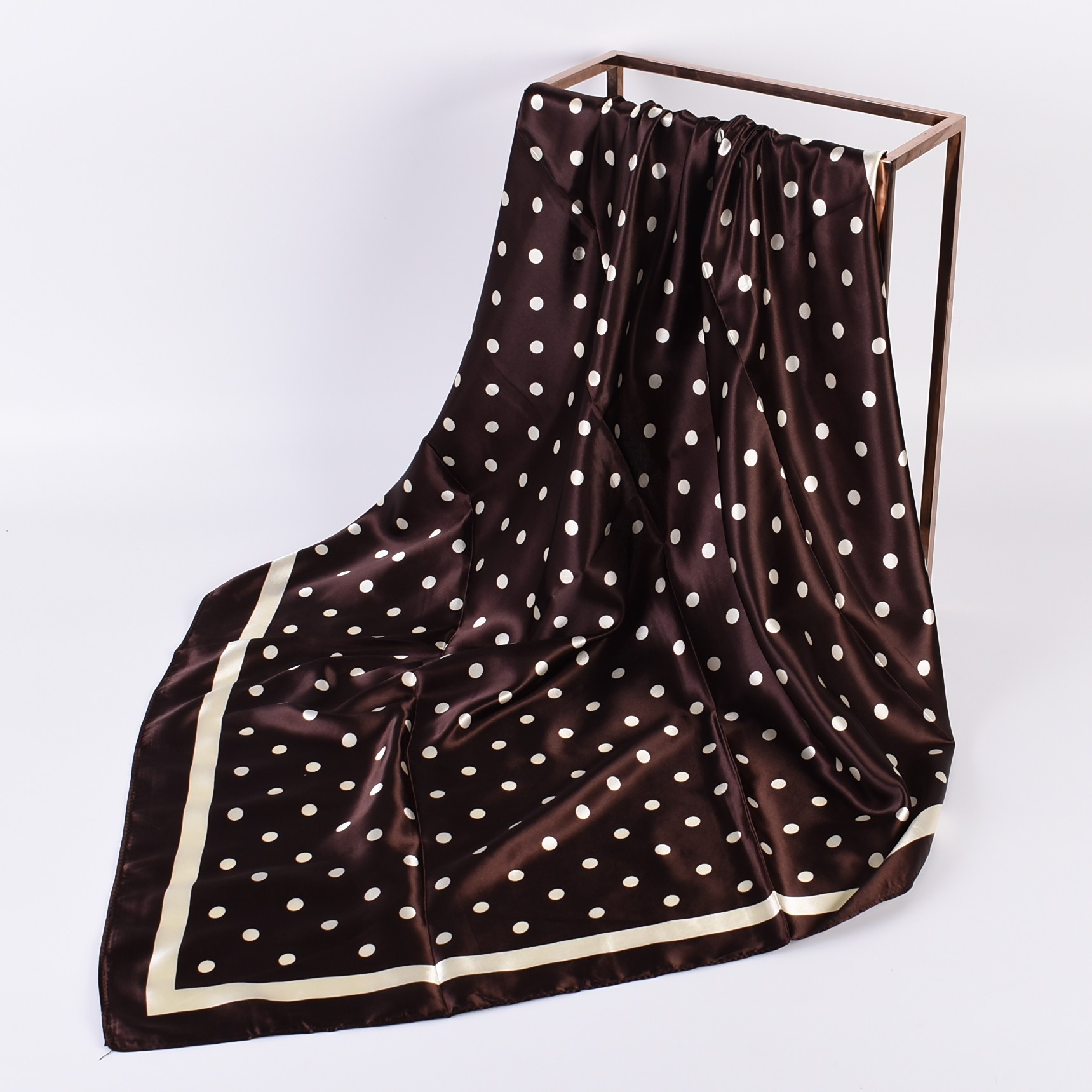 Sommer neuer modischer Tempera – Scarf Silk Square Bewertung und Preis