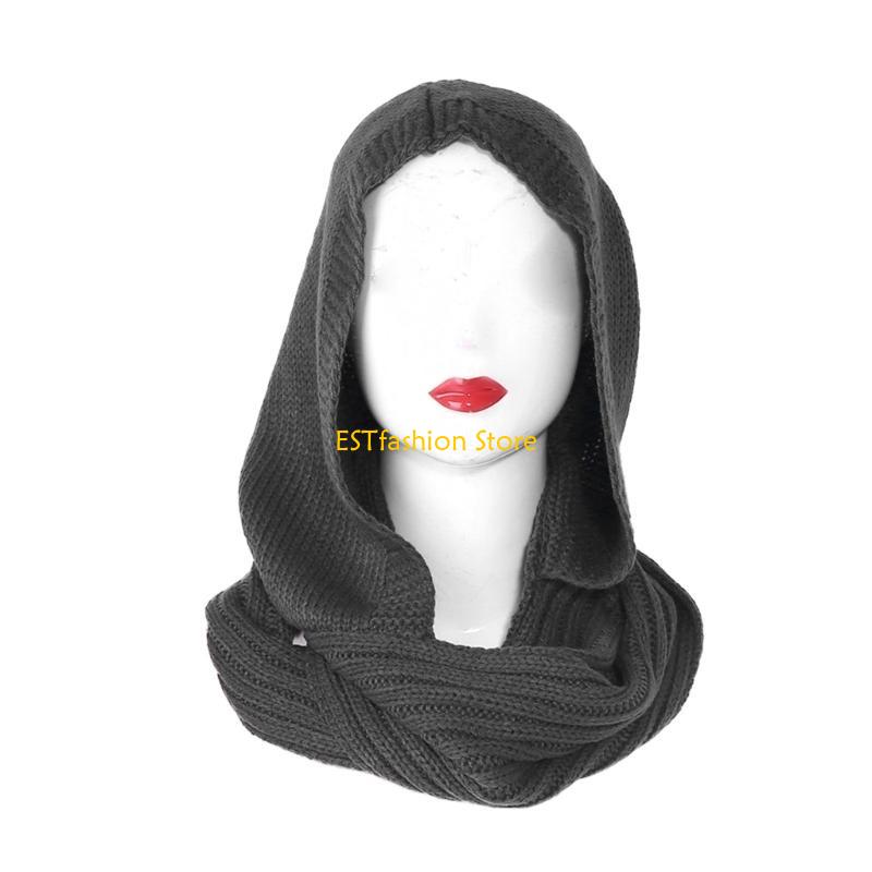 Y5GC Damen Winter-Strickkapuze – Infinity Scarf Knit Bewertung und Preis