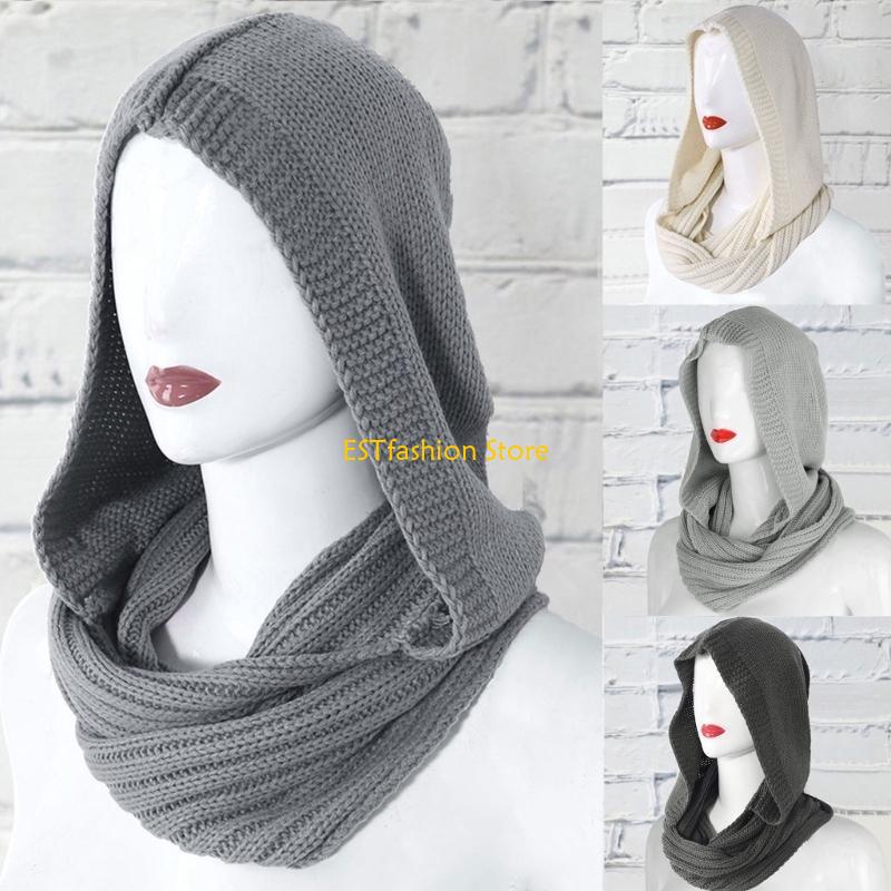 Y5GC Damen Winter-Strickkapuze – Infinity Scarf Knit Bewertung und Preis