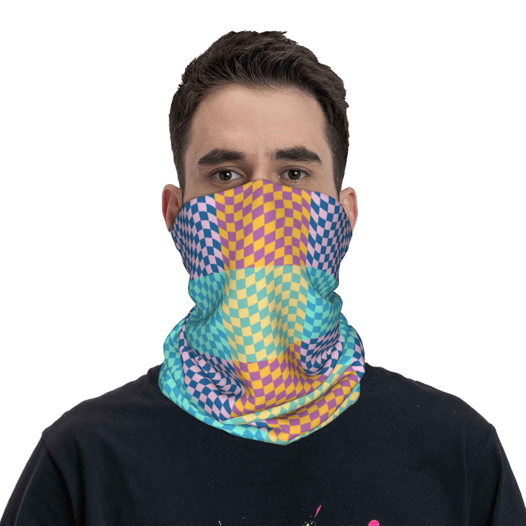 Benutzerdefinierte farbige kar – Neck Warmer Tube Bewertung und Preis