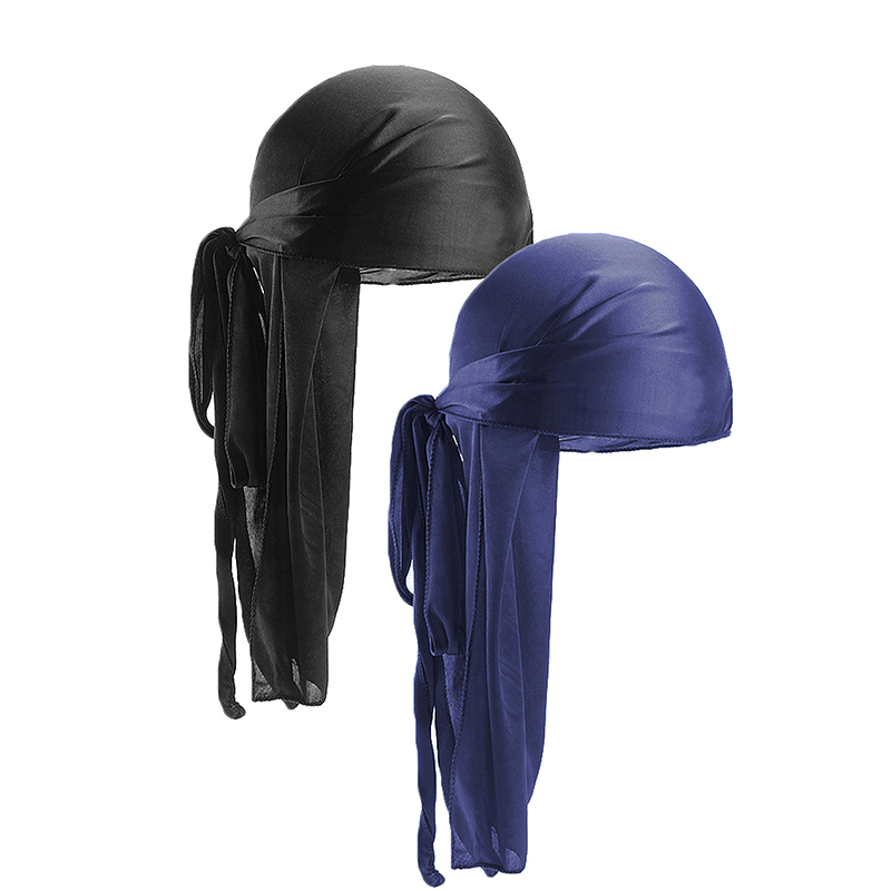 2 Stück seidige Satin-Durags f – Bandana Doo Rag Bewertung und Preis