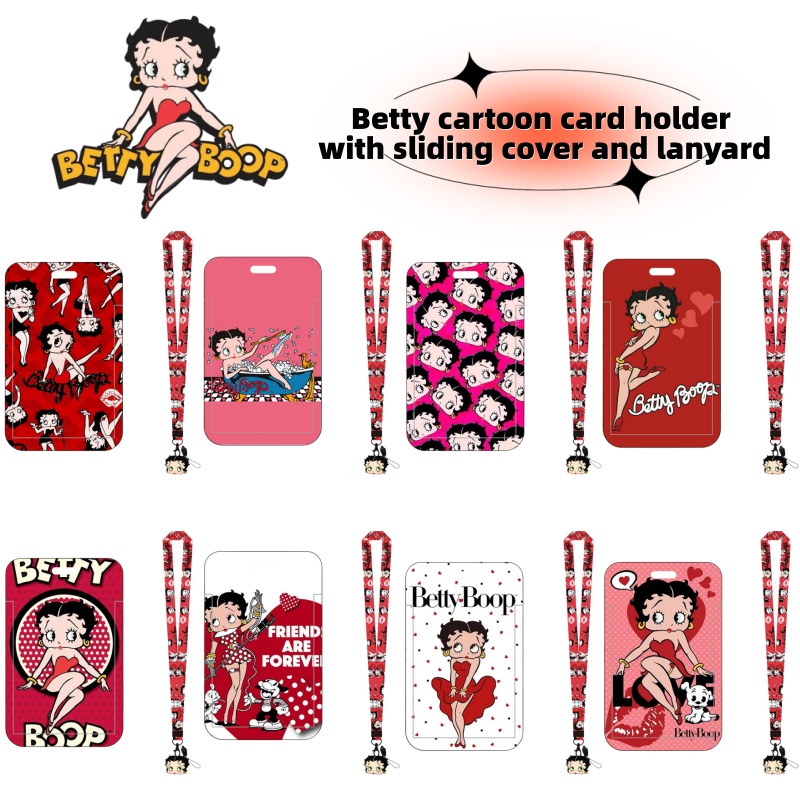 Betty Boop Serie Anime Buskart – Lanyard Badge Holder Bewertung und Preis