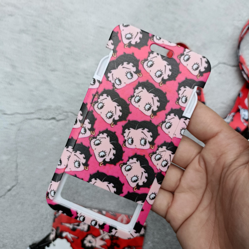 Betty Boop Serie Anime Buskart – Lanyard Badge Holder Bewertung und Preis