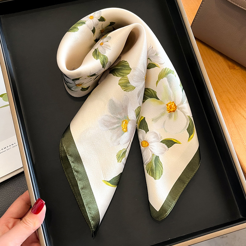 Luxus 100% Seide Quadrat Schal – Ascot Neck Scarf Bewertung und Preis