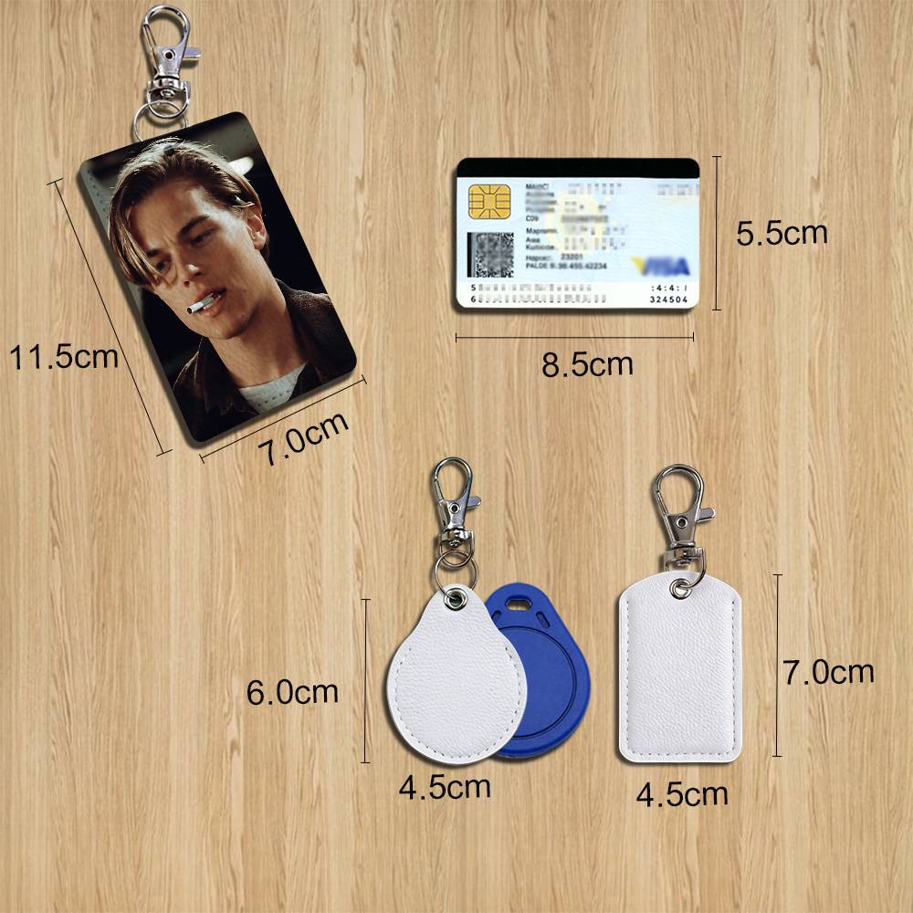 Make it count Leonardo DiCapri – Lanyard Badge Holder Bewertung und Preis