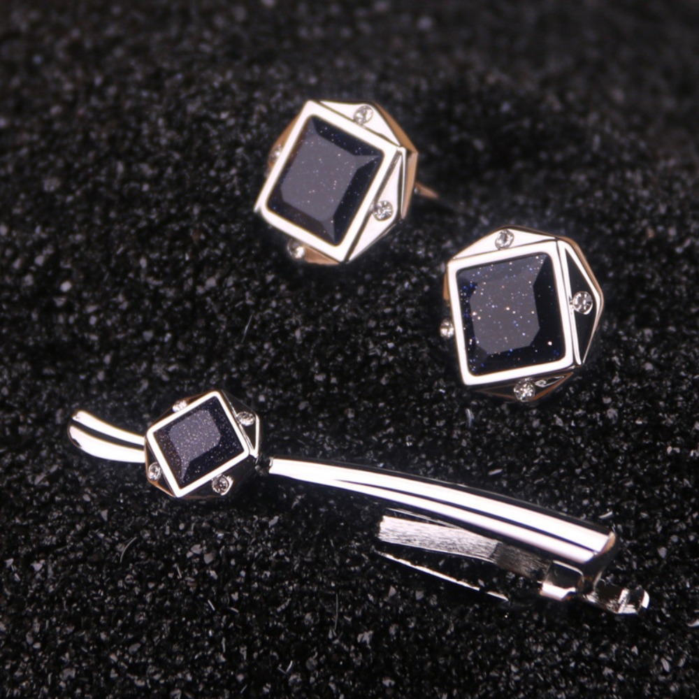 Ein Set Herren-Krawattenklamme – Tie Bar Set Gift Bewertung und Preis