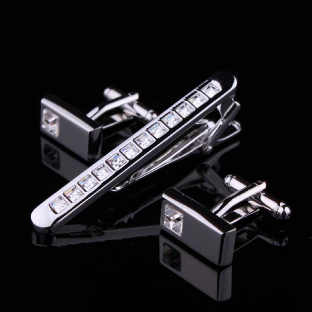Ein Set Herren-Krawattenklamme – Tie Bar Set Gift Bewertung und Preis