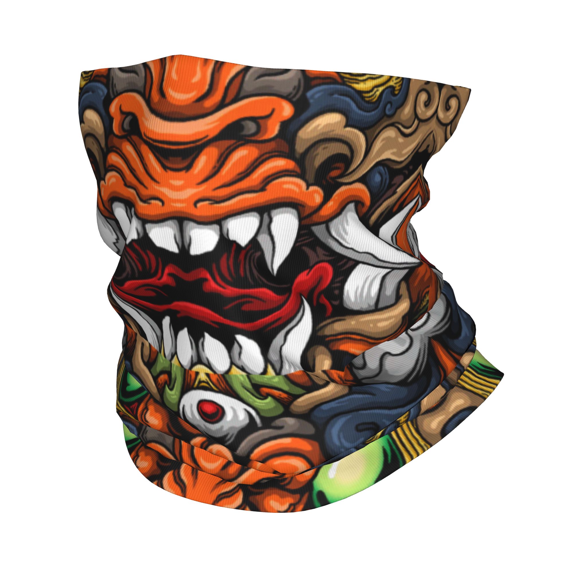 Benutzerdefinierte Samurai Däm – Neck Warmer Tube Bewertung und Preis