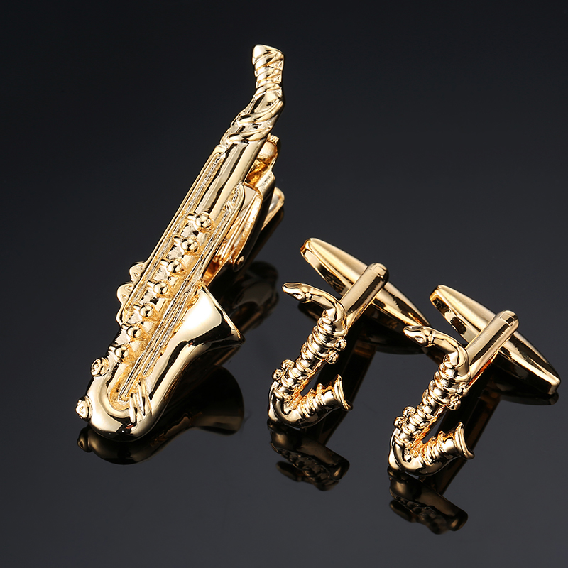 Hochwertige Manschettenknöpfe, – Tie Bar Set Gift Bewertung und Preis
