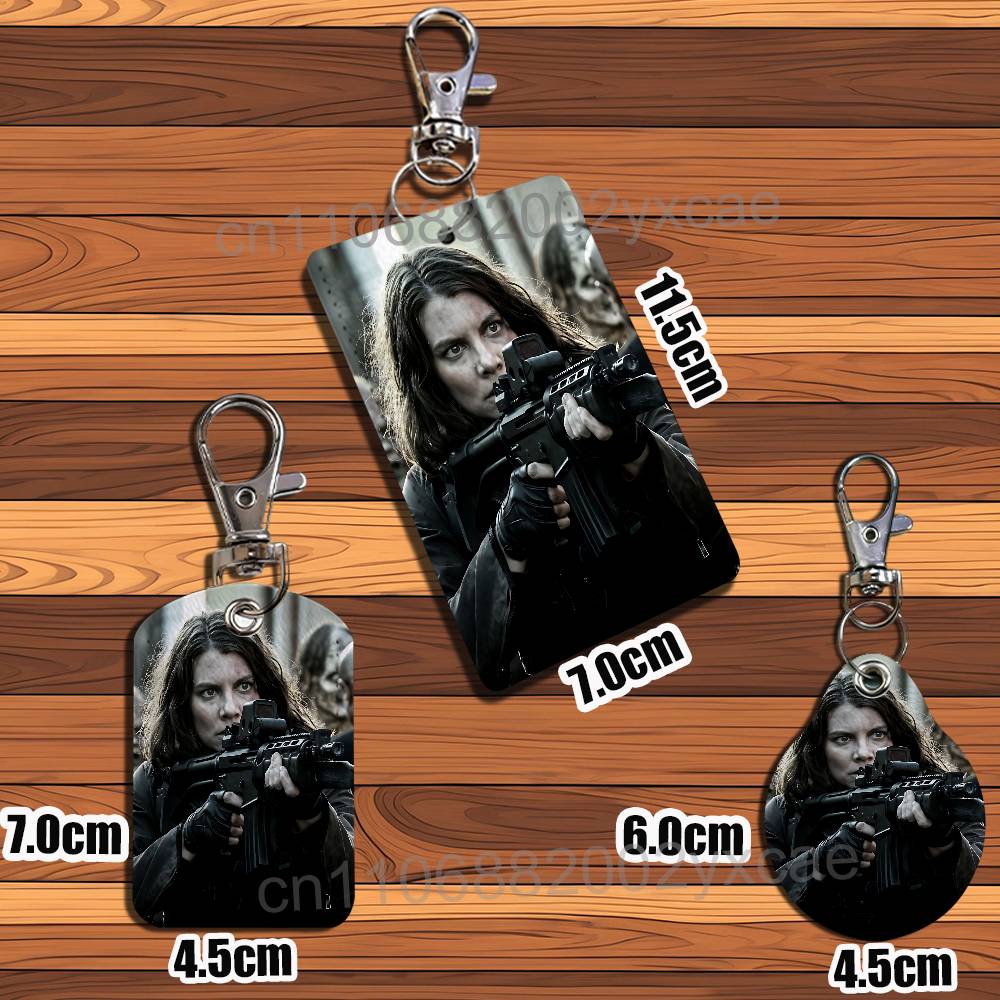 Negan Maggie Walking Dead Lede – Lanyard Badge Holder Bewertung und Preis