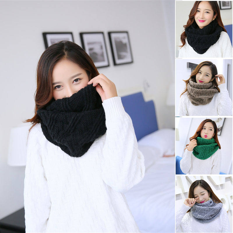 Unisex Winter Soft Grobstrick  – Infinity Scarf Knit Bewertung und Preis