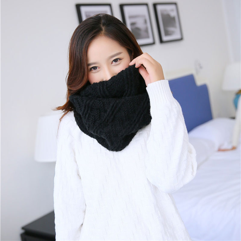 Unisex Winter Soft Grobstrick  – Infinity Scarf Knit Bewertung und Preis