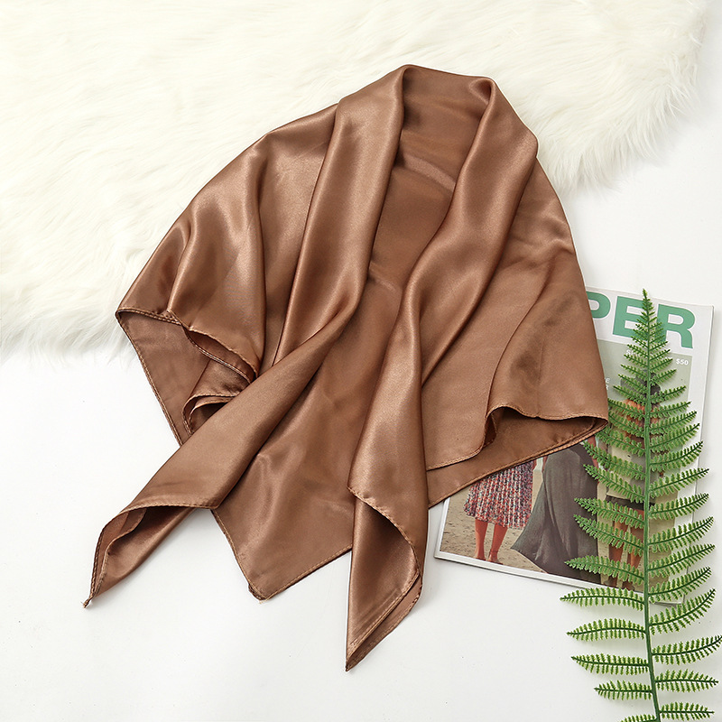 90 cm Solide Farben Halstuch H – Silk Neck Scarf Bewertung und Preis