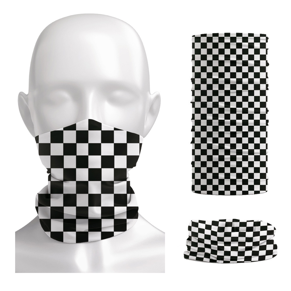 Kariertes Ska-bedrucktes Stirn – Neck Warmer Tube Bewertung und Preis